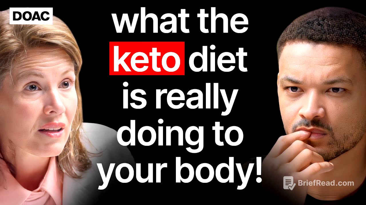 Insulin Doctor: This Is The First Sign Of Dementia! The Shocking Link Between Keto & Brain Decline!