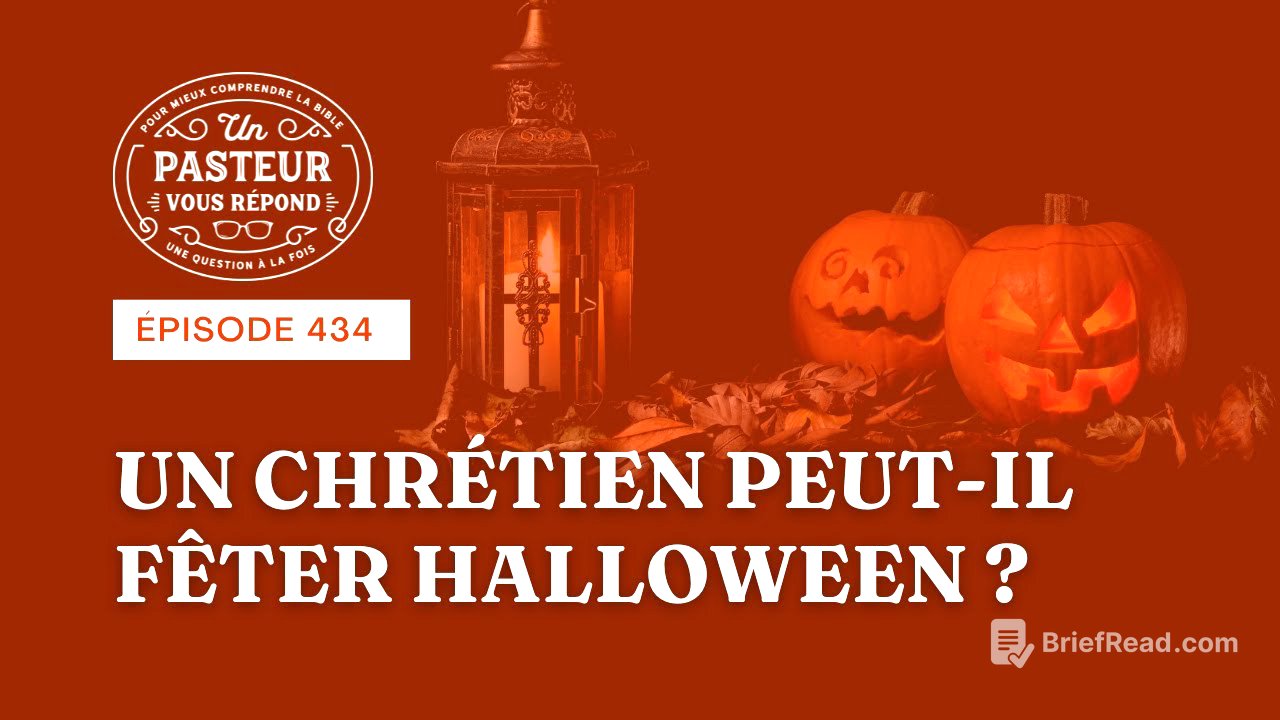Un chrétien peut-il fêter Halloween? (Épisode 434)