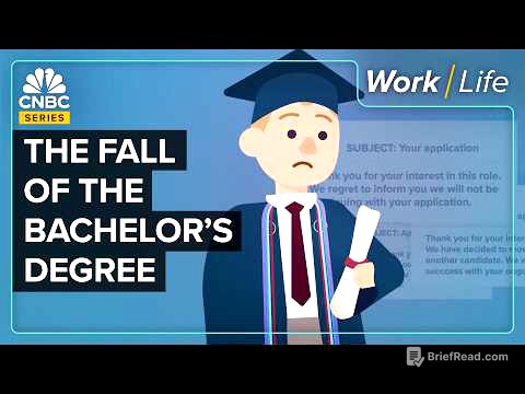 How AI Is Killing The Value Of A College Degree