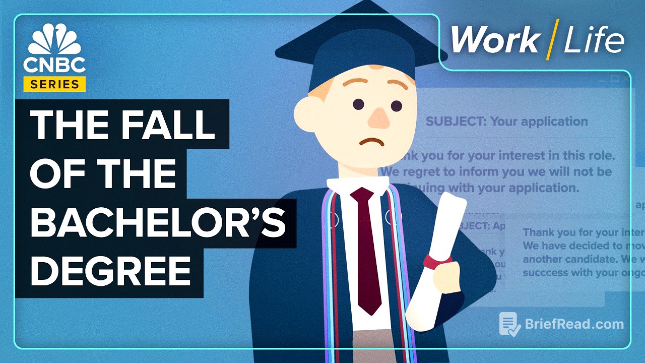 How AI Is Killing The Value Of A College Degree