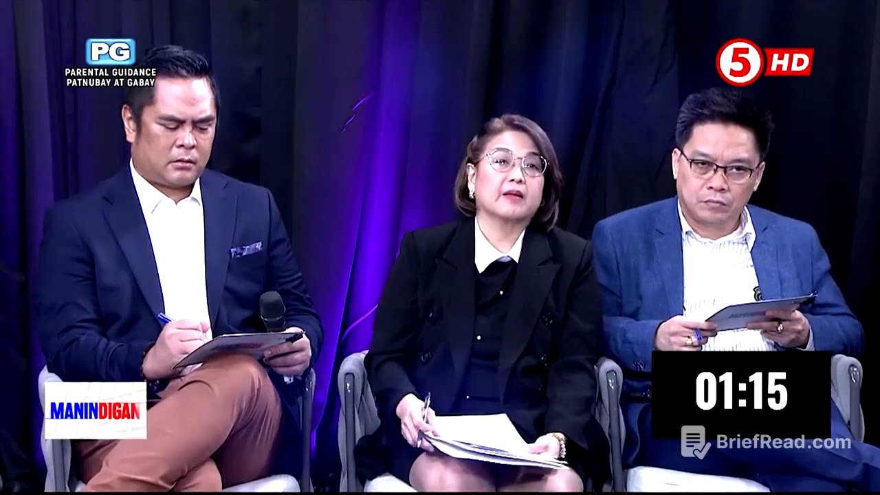 Banat By: Organisado ang mainstream media, pero hindi makapagsalita nang walang utos mula sa itaas