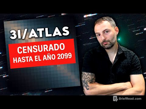 La ESA Censura 75 años Imágenes de 3I/ATLAS ¿Qué han visto?