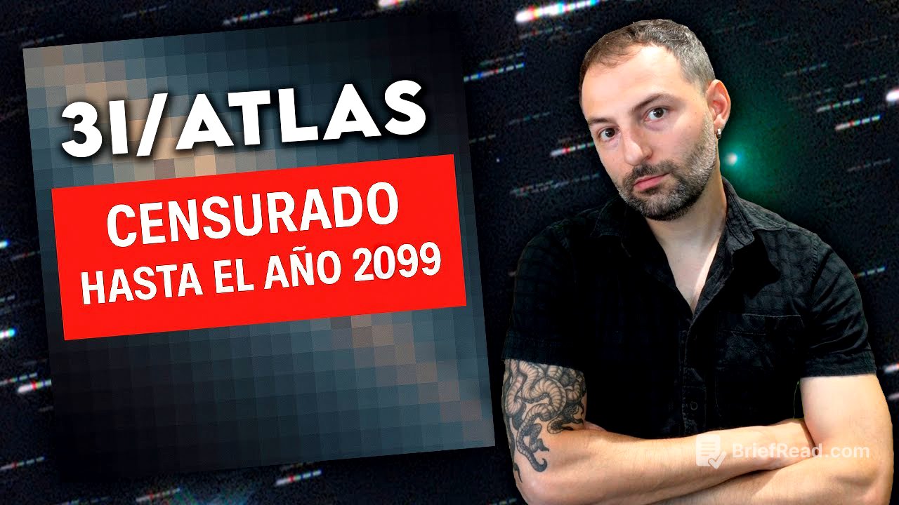 La ESA Censura 75 años Imágenes de 3I/ATLAS ¿Qué han visto?