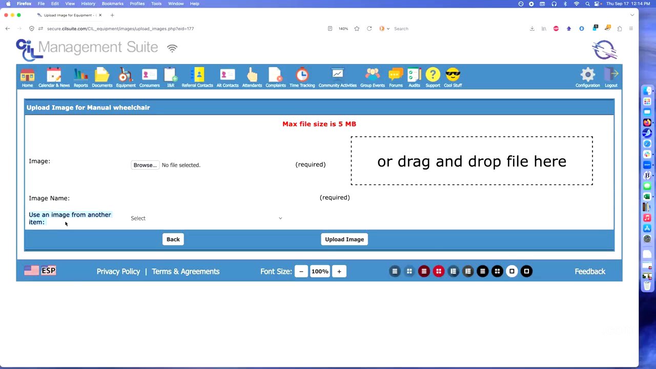 09-17-26_Equipment, Referral Contacts, Alt Contacts, Time Tracking