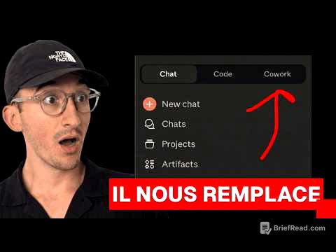 La seule entreprise IA qui innove - "Cowork" le nouveau Claude Code pour parents