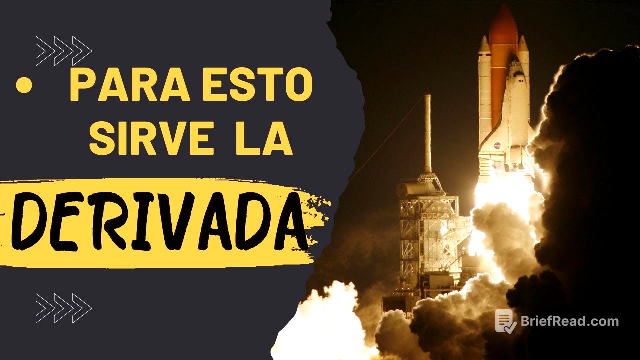 ASOMBROSAS APLICACIONES de la DERIVADA y el CALCULO 🚀 | ¿Realmente son IMPORTANTES LAS DERIVADAS?🧐