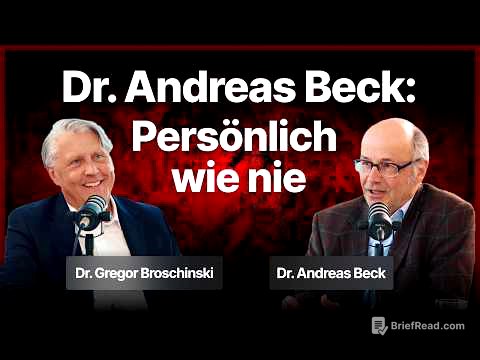 Vom Schulabbrecher zum Mathematiker: Andreas Beck über Erfolg, Freiheit & falsche Karriere-Tipps