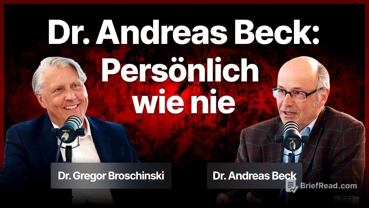Vom Schulabbrecher zum Mathematiker: Andreas Beck über Erfolg, Freiheit & falsche Karriere-Tipps