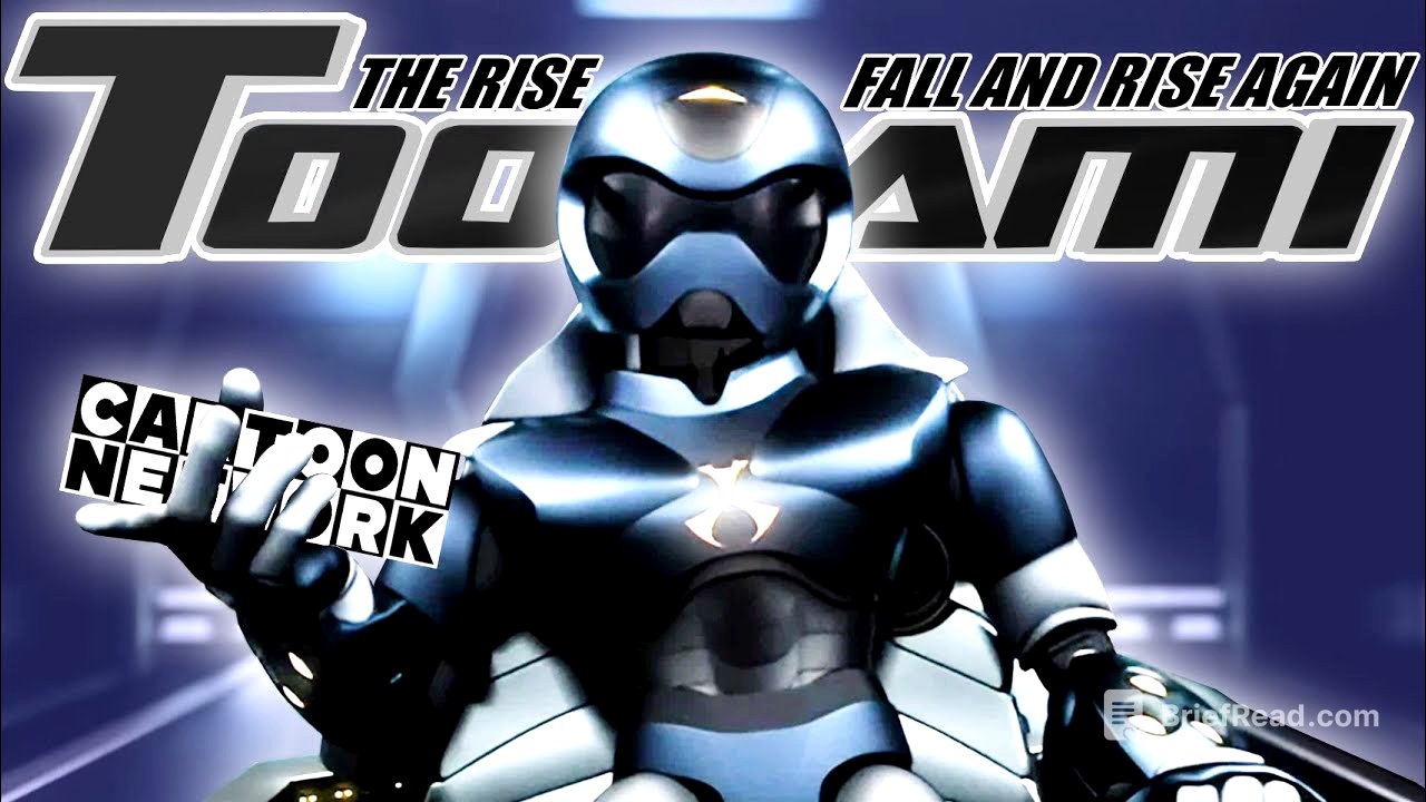 The Rise, Fall and Rise Again of Toonami