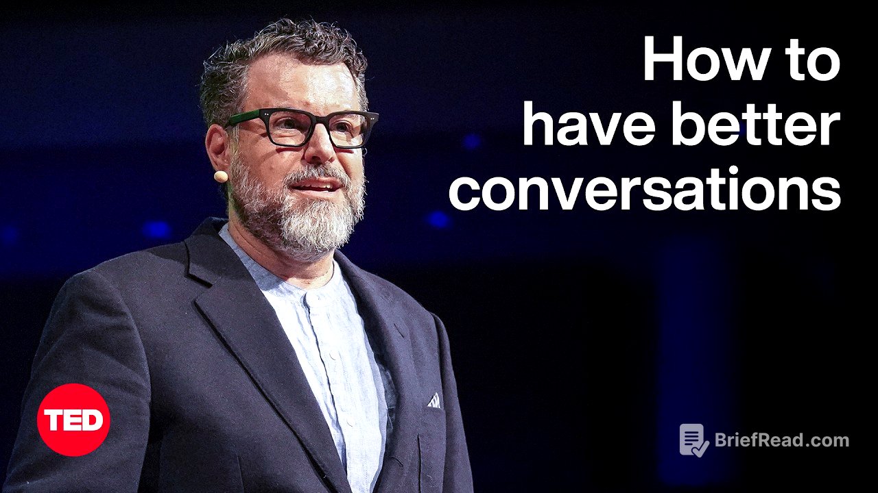 The Science Behind Dramatically Better Conversations | Charles Duhigg | TED
