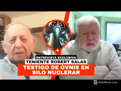 Entrevista EXCLUSIVA con el teniente ROBERT SALAS, testigo de OVNIS en silo nuclear