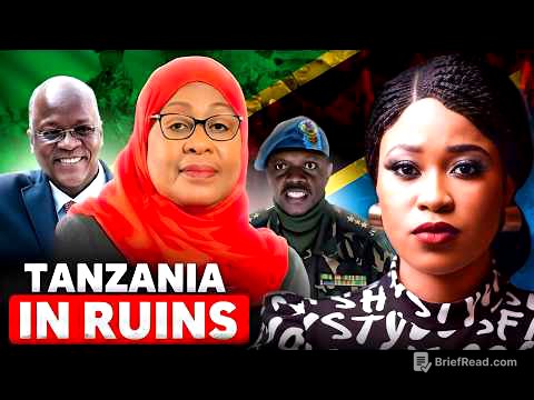 How Tanzania Elected a Female Dictator | The Fall of Samia Suluhu