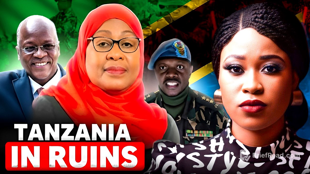 How Tanzania Elected a Female Dictator | The Fall of Samia Suluhu
