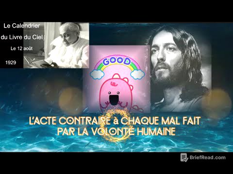 💯🔆La date 12 /8/29 pour nous encourager à faire nos actes en Jésus en Sa DV💯🔆
