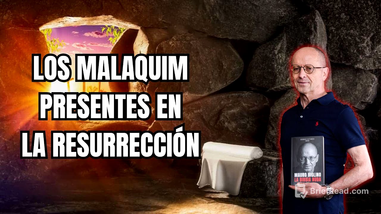 MAURO BIGLINO - LA RESURRECCIÓN DE JESÚS