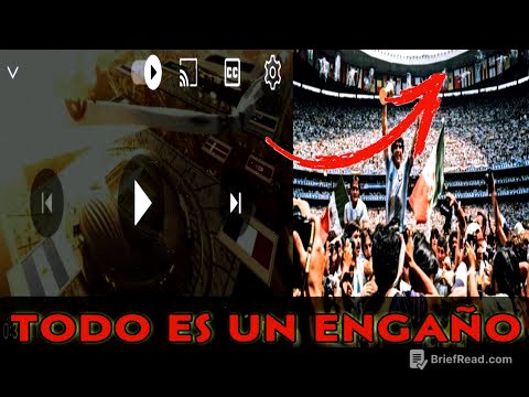 La REALIDAD DEL FUTBOL|| TODO ESTA GUIONADO👁️