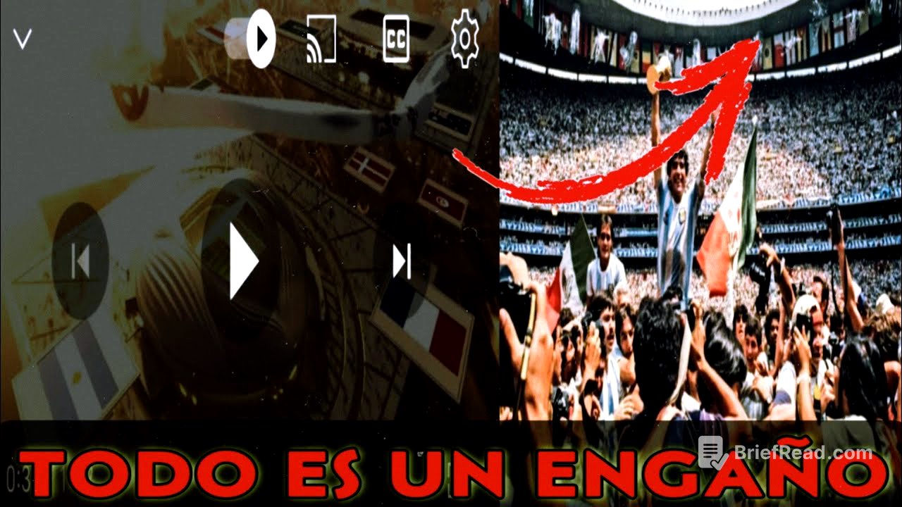 La REALIDAD DEL FUTBOL|| TODO ESTA GUIONADO👁️