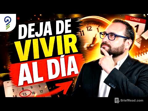 Mejora tus FINANZAS personales y deja de VIVIR al DÍA