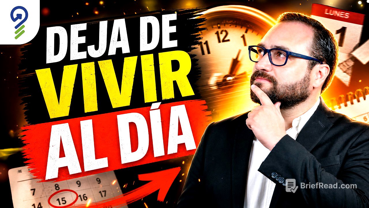 Mejora tus FINANZAS personales y deja de VIVIR al DÍA