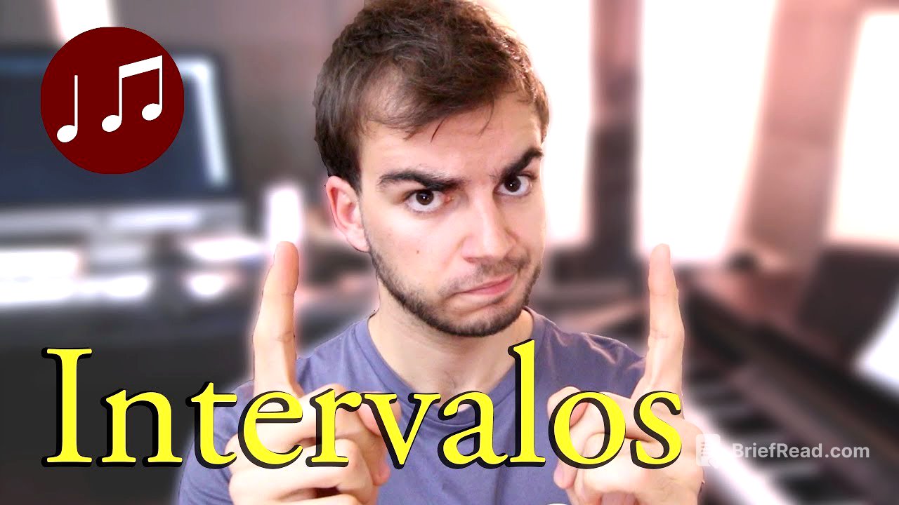 Qué es un INTERVALO MUSICAL. La Explicación Definitiva. | Jaime Altozano