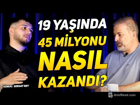 GENÇLİK, CESARET VE 45 MİLYON TL: BİR E-TİCARET EFSANESİ!