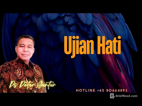 UJIAN HATI  -   PETER GUNTUR