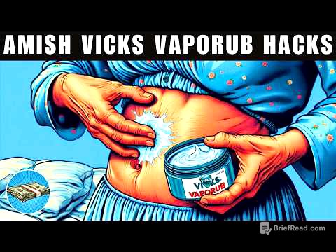 Amish 42 Vicks Vaporub Hacks that will BLOW YOUR MIND & MAKE LIFE EASIER!!!