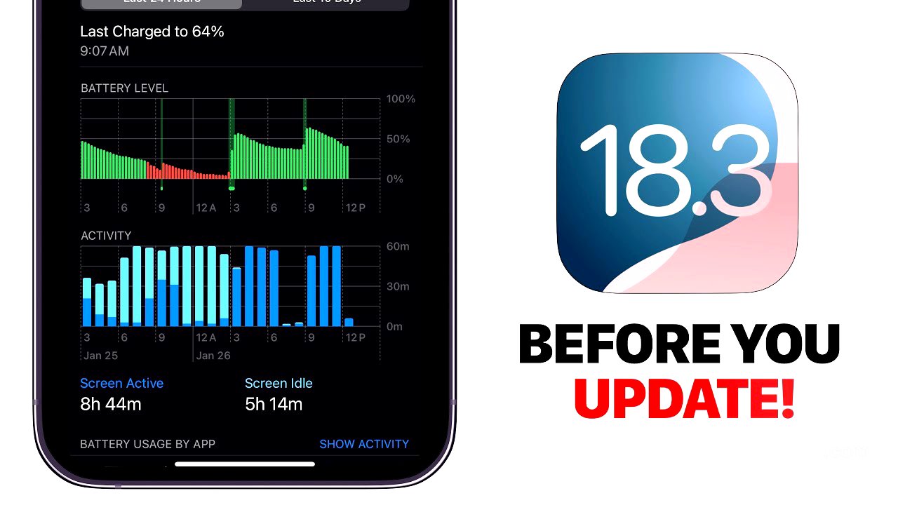 iOS 18.3 - Watch This Before You Update!