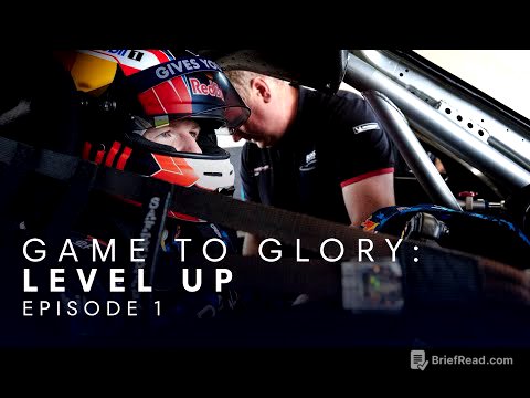 Can A Sim Racer Become A Real World Racer? | Game To Glory: Level Up