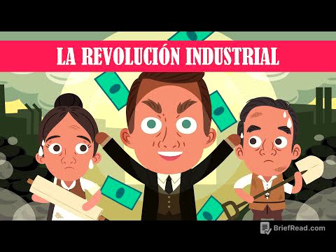 LA  REVOLUCIÓN INDUSTRIAL EN 15 MINUTOS | INFONIMADOS