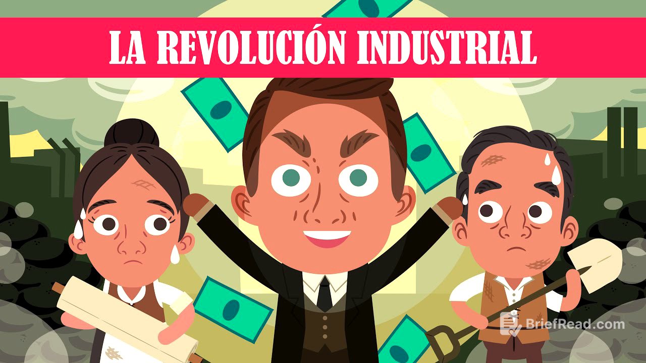 LA  REVOLUCIÓN INDUSTRIAL EN 15 MINUTOS | INFONIMADOS