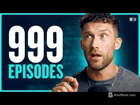 21 Lessons from 999 Episodes