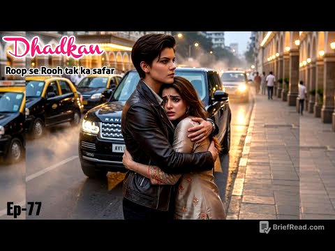 Ep-77 || Call kyun kar rahi hai yeh? || Dhadkan ❤️ (Roop se Rooh tak ka safar) || Lesbian love story