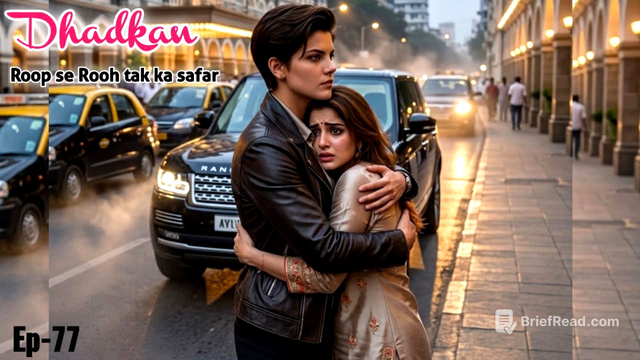 Ep-77 || Call kyun kar rahi hai yeh? || Dhadkan ❤️ (Roop se Rooh tak ka safar) || Lesbian love story