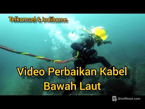 Isu Video Perbaikan Kabel Sinyal Bawah Laut