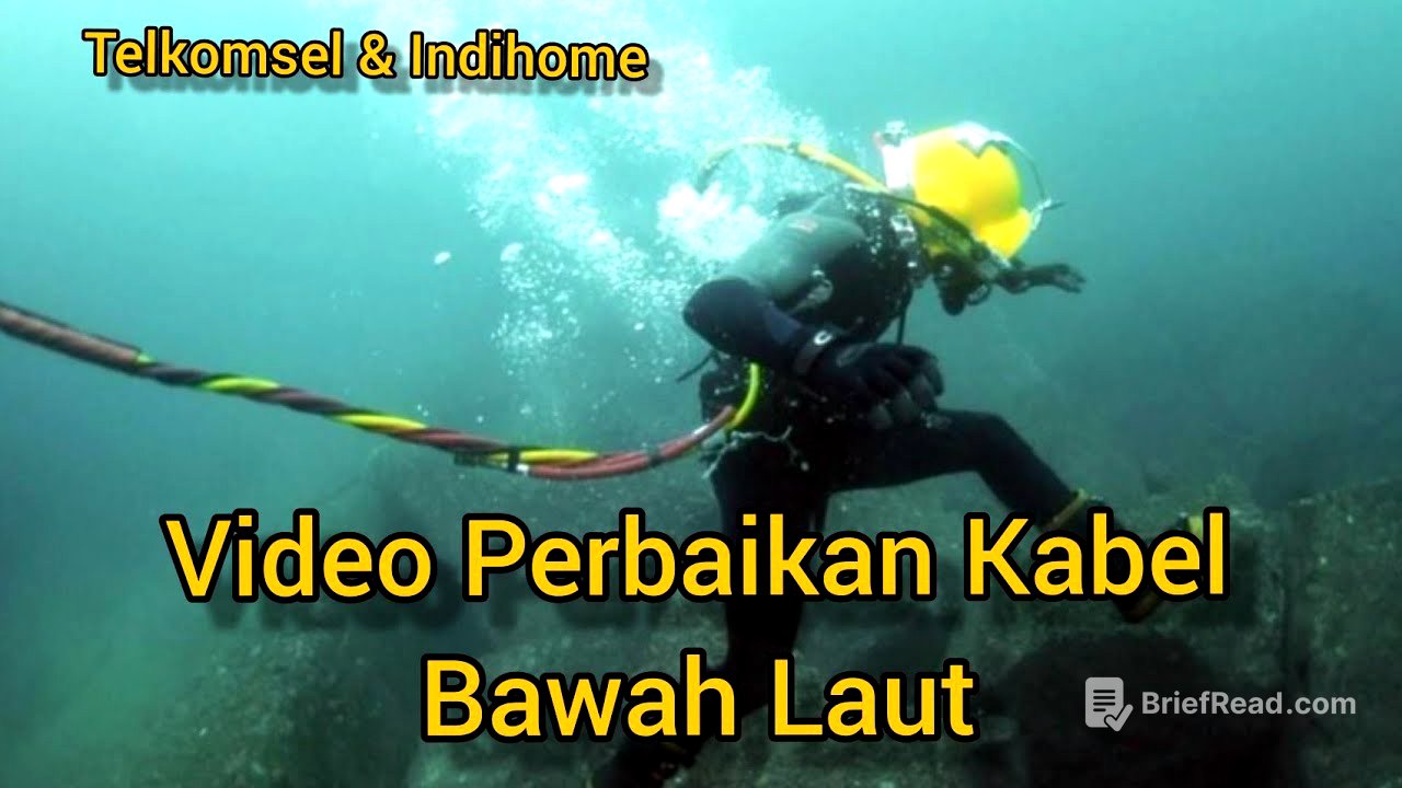 Isu Video Perbaikan Kabel Sinyal Bawah Laut