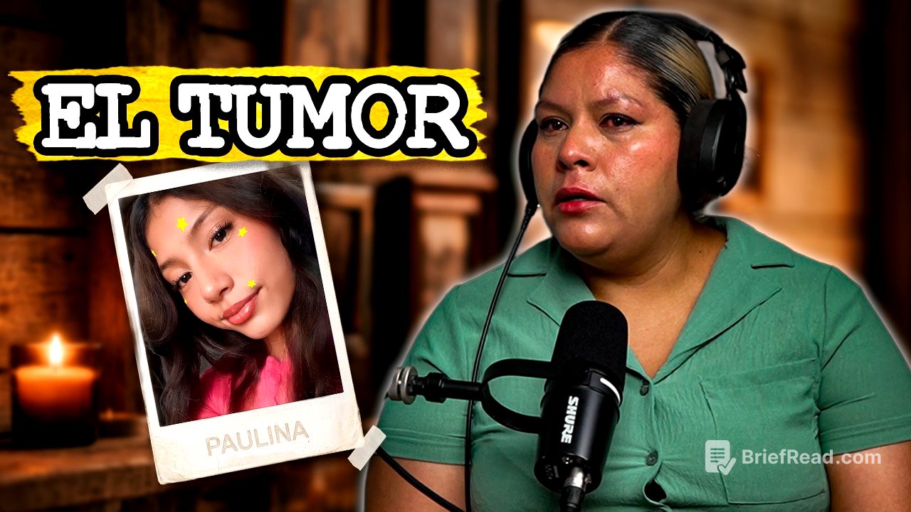 “Mami, veo SERPIENTES”: Los médicos dijeron que era JUEGO y tenía un TUMOR