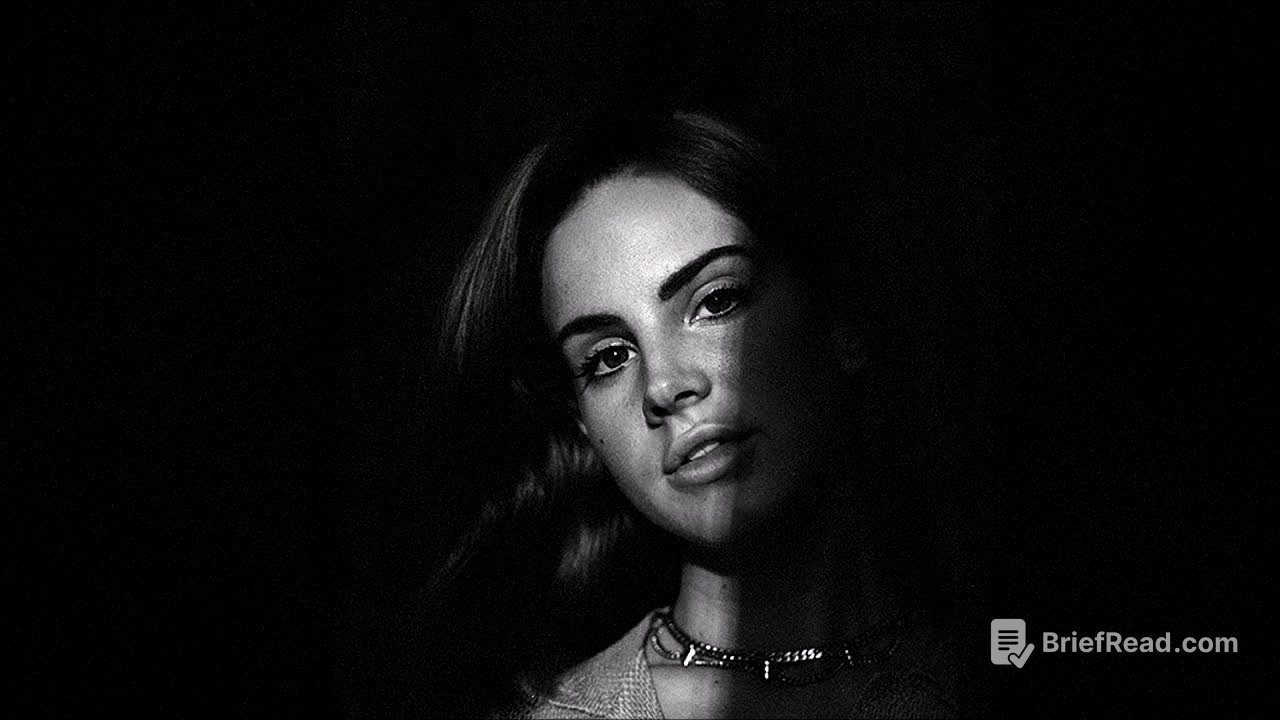 how LIZZY GRANT became LANA