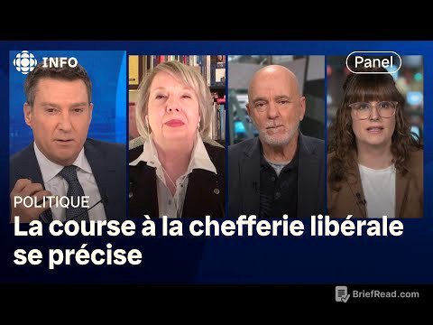 Panel politique : Trois candidats prêts à se lancer