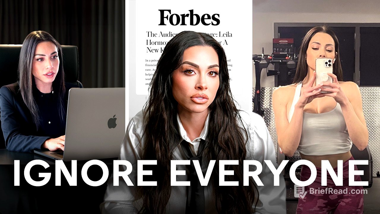 I'm 33. If You're In Your 20s or 30s, Watch This.