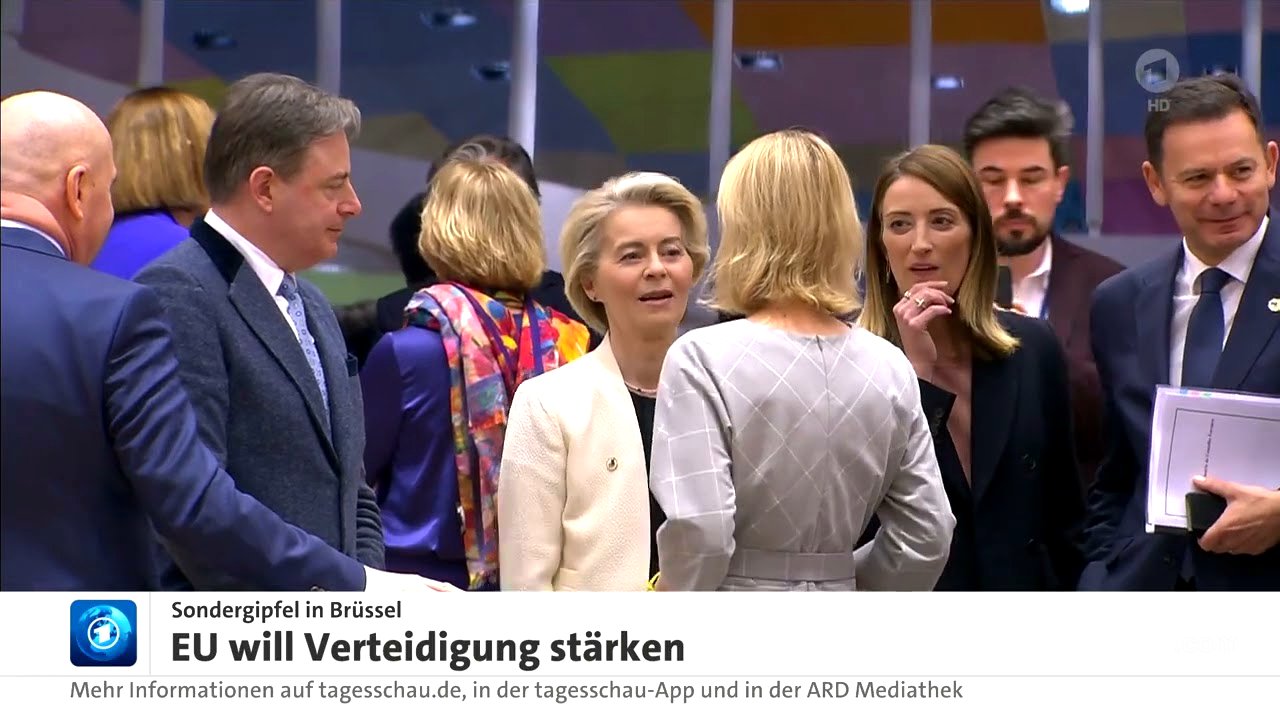 07 März 2025 Tagesschau in 100 Sekunden