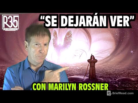 "VIENE UN CONTACTO GLOBAL CON ÁNGELES Y SERES DE LUZ" - ENTREVISTA EXCLUSIVA MARILYN ROSSNER