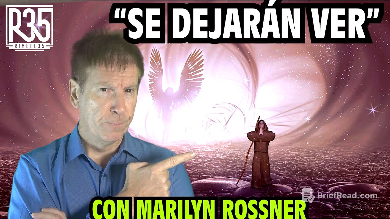 "VIENE UN CONTACTO GLOBAL CON ÁNGELES Y SERES DE LUZ" - ENTREVISTA EXCLUSIVA MARILYN ROSSNER