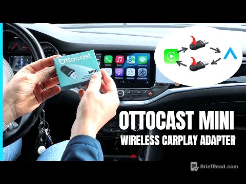 Ottocast Mini Wireless Carplay Adapter (2025) - deutsch