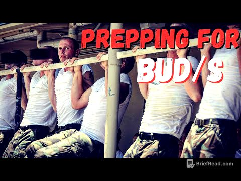 How To Prepare For BUD/S Navy SEAL Training | Part 1 Mindset