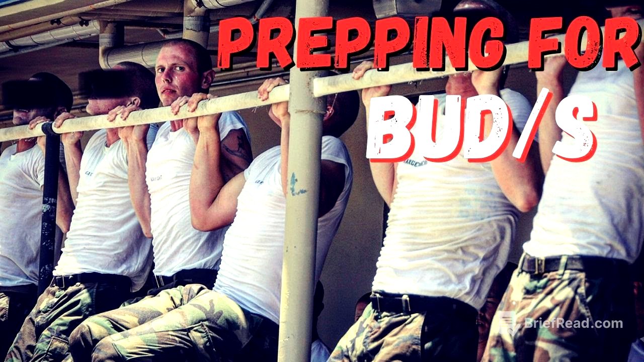 How To Prepare For BUD/S Navy SEAL Training | Part 1 Mindset