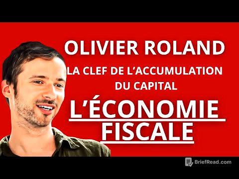 Olivier ROLAND : Son erreur sur L'ENRICHISSEMENT (expatriation)