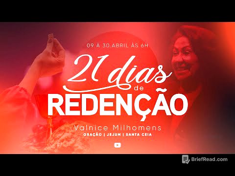 Dia 21 | Os Sete Nomes Redentores de Yahweh - Parte I | Valnice Milhomens