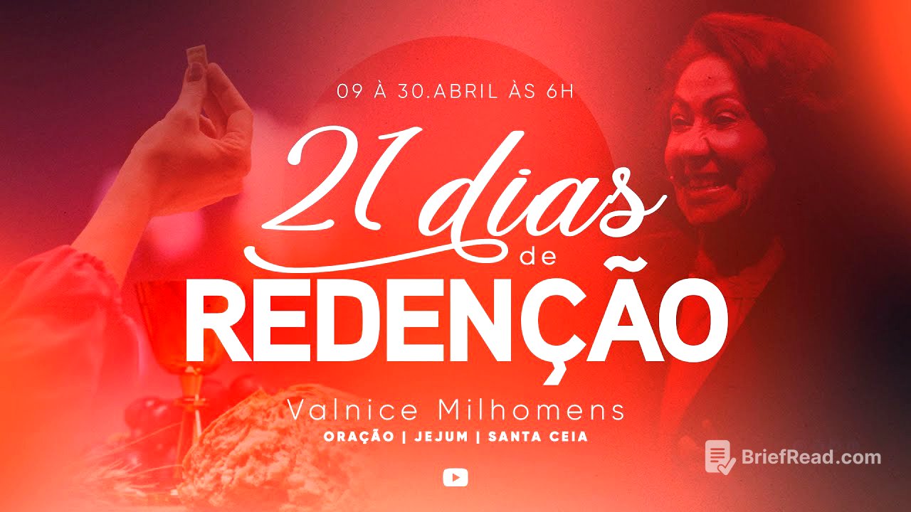 Dia 21 | Os Sete Nomes Redentores de Yahweh - Parte I | Valnice Milhomens