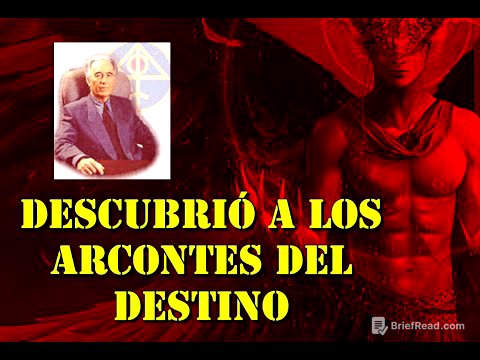 EL INVESTIGADOR QUE DESTAPÓ A LOS ARCONTES DEL DESTINO/John Baines